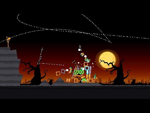 Angry Birds Seasons New Version Legacy is so op