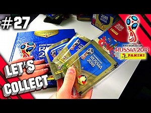 Panini FIFA WORLD CUP 2018 WM STICKER: LET'S COLLECT #27