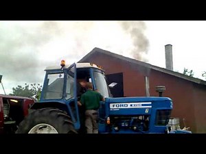 Ford 8700 on dyno