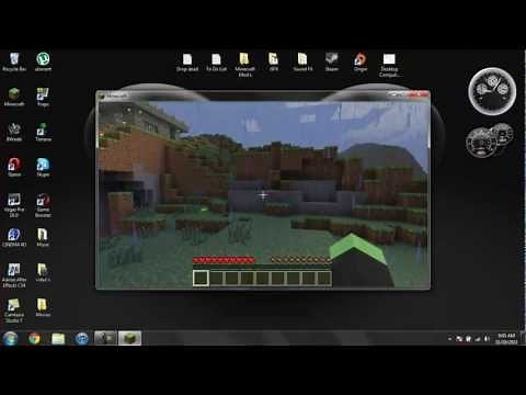Minecraft 1.0.0 - How To Install TooManyItems