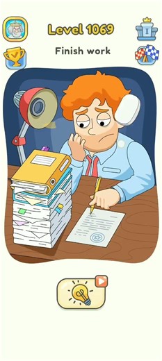 DOP 5 ( delete one part ) game 🎮 level 1069 #viralvideo #dop5 #shorts #cbk_games #dop2 #status