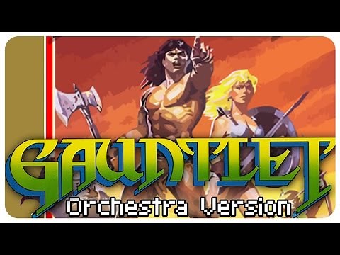 Gauntlet Theme [NES] Orchestra Version (Song A)