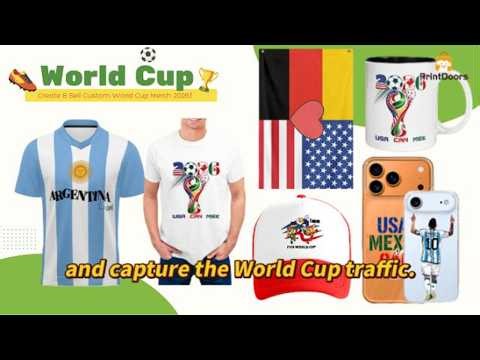 2026 World Cup Merch That Will Go Viral (POD Sellers Guide)