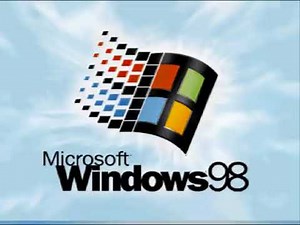 Microsoft: Windows 98 Startup Screen - Microsoft 1998