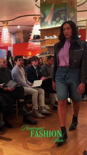 Printempts fashion show in NYC #nyc #fashion #luxury