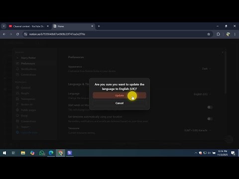 How To Change Notion Language