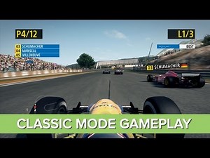 F1 2013 Classic Edition Gameplay - 3 Cars You Need To Drive