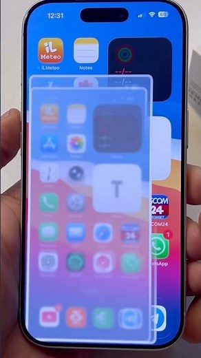 How to customize screenshots size on iPhone iOS 26