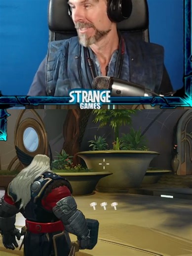 Dr. Strange vs. Thor in Marvel Rivals - Epic Clash!