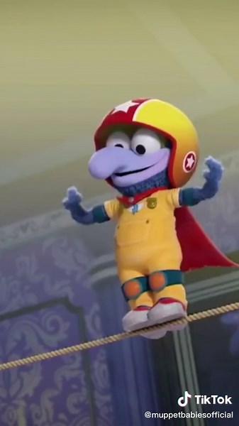 Watch us on Disney Junior! 👀 #FrunktheBeat￼ #fyp #muppetbabies #disneyjr #kermit #kermitthefrog #disney #foryou #foryouuu #fyp #muppetbabies #disney #babies #kid #ekitten