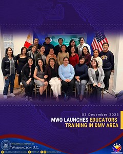 2.1K views · 12 reactions | [READ] MWO LAUNCHES EDUCATORS TRAINING IN...