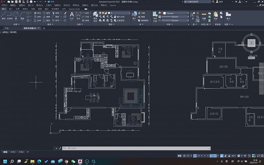 Cad 使用布局layout 出图