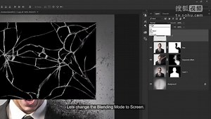 Dispersion Effect- Photoshop Tutorial (1)