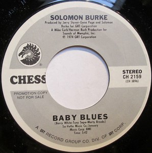 Solomon Burke - Baby Blues