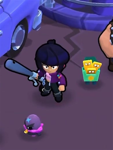 Nuevos Buffies de Crow, Bibi y Bull en Brawl Stars
