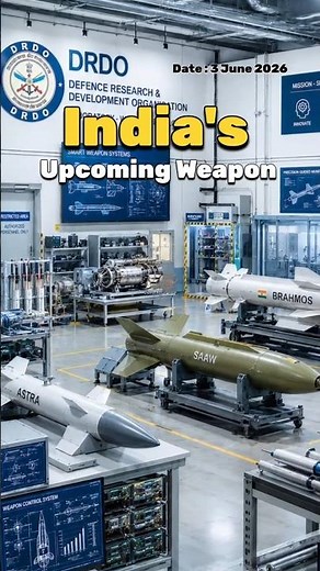India's Most Powerful Future WeaponsDRDO's