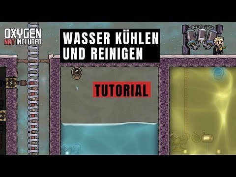 Water Cooling and Purification Tutorial - Oxygen Not Included - New video link in the description!!