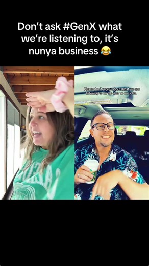 #fyp were we the first generation to make it cool to like ALL genres of music??? #genx #rap