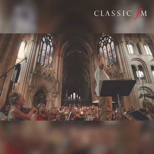 The choral coronation epic that we heard around the world... This is Hubert Parry’s magnificent anthem, ‘I Was Glad’, performed by Gabrieli Consort & Players. | Classic FM