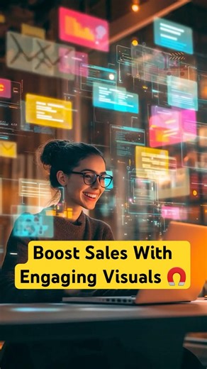 Boost Sales with Visual Content Marketing