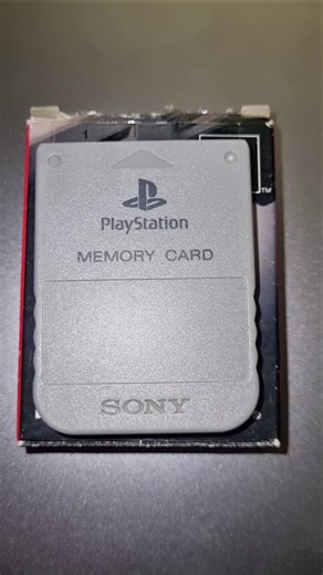 El error más común con la memory card de PS1