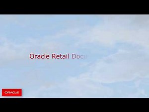Retail Documentation–Retail Merchandising System: Invoking Batch from External 16.x