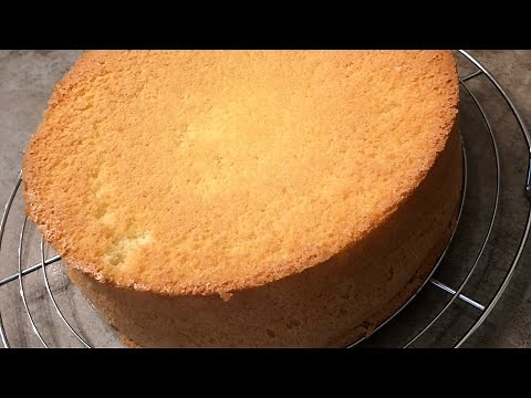 Recette: Génoise facile et rapide