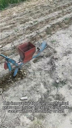 Manual Seed Planter Test | DIY Farming Tool & Efficient Planting