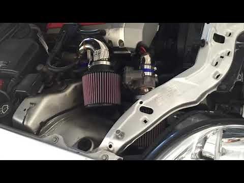 Mercedes Benz SLK 230 catback exhaust system (DRIFT Xaust)!