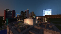 Los Angeles City Map Minecraft Map