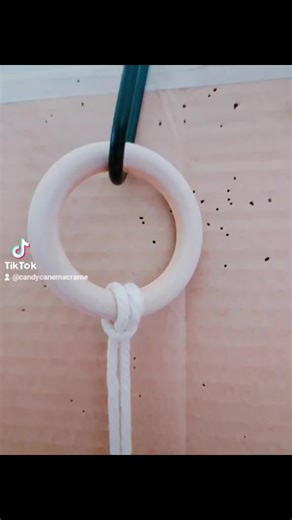 Macrame double hat holder. YouTube tutorial can be found under Boho Knots - amazing talent and great tutorials by this content creator. @Taylor-Louise Matthe