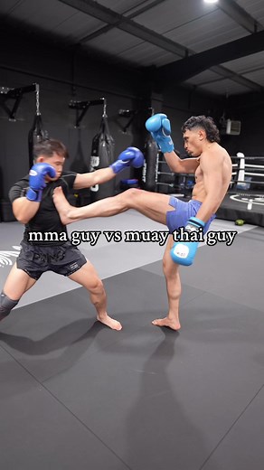 MMA Fighter vs Muay Thai Fighter: Sparring Showdown