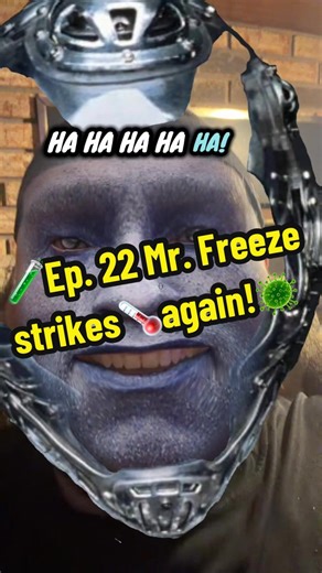 Episode 22 “On The Daily With Bats” Mr. Freeze 🥶 cooked up a super cold for Batman. That explains his recent illness being so brutal, but he survived. What will the Dark Knight do for justice? Stay tuned…#batman #comedy #funny #prank #laugh