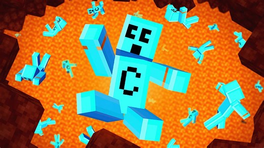 Minecraft but I Survive 1 billion Deaths