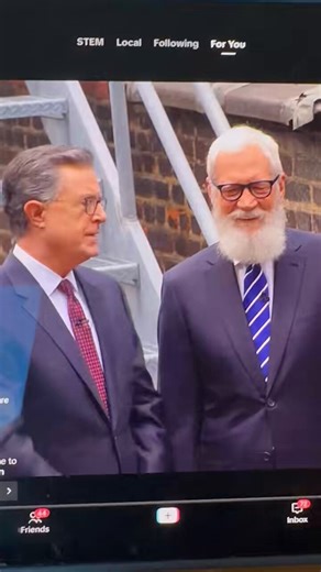 The last day of Colbert is the last day I watch CBSI'm so happy David was there sharing this experience with Stephen—a full circle moment.Stupidest decision CBS ever could've made.@CBS has destroyed an honorable reputation So we all agree we are done with CBS forever, right?