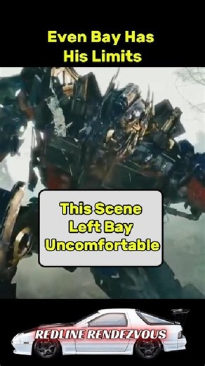 Micheal Bay's HATED RotF Scene