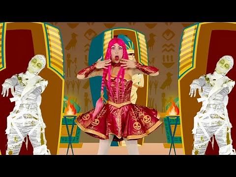 Luli Pampín - EL BAILE DE LAS MOMIAS (Official Video)