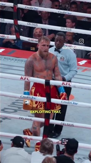 Jake Paul lost dat fight 😔#boxing #jakepaul