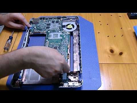 HP Pavillion dv6 Complete Disassembly and Reassembly. 2011 Laptop