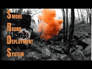 The Coolest Smoke Grenade On Earth--SRDS Smoke Round Deployment System