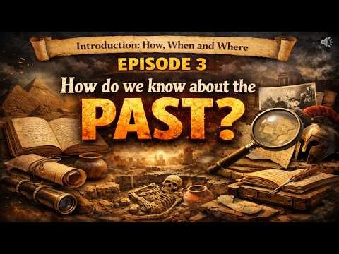 Chapter 1 Episode 3, "Sources of History" (8th Class History)