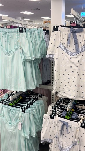 New £9 Shorty Sets Available at Primark