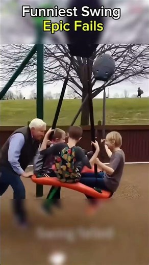 Top Swing Fails | Funniest Moments Ranked #shorts #epicfails #fails #swing