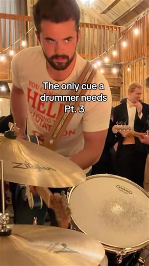 Cowbell death stare is all a drummer needs #indieartists #newmusic #nashvilleband #viral