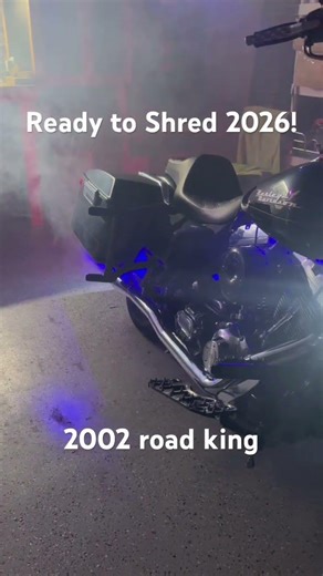 2002 road king winter upgrades have been made and yet more to come. #roadking #BikeLife #trulove