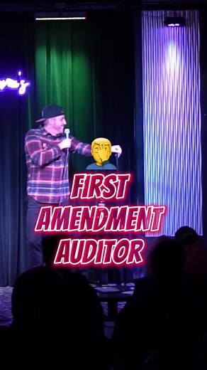 9.6K views · 196 reactions | 臘‍♂️1st amendment auditor… #reelsfunny #1stamendmentaudit #COPWATCH #police #FirstAmendment #rights #comedyreels #crowdwork | Blake Bartee | Facebook