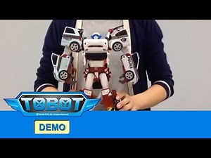 또봇 4단 합체 쿼트란 변신 설명 영상 [TOBOT QUATRAN DEMO]