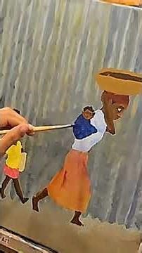 Managing Multiple Passions #folklorestories #caribbeanculture #oilpainting #artjourney #2026goals