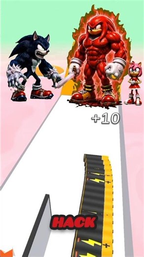 The Moment Ultra Knuckles Saved Amy From Werehog😱🔥”(NOOB TO HACK)#sonic #noob#sonicthehedgehog#viral