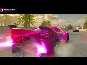 Asphalt 9, FERRARI FXXK, upgrading 3113 and first races
